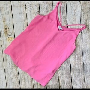 Crown & Ivy Pink Tank Top